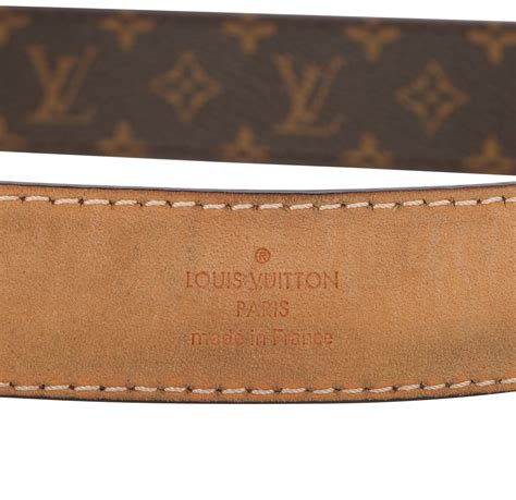 louis vuitton belt 25mm|louis vuitton unisex belt.